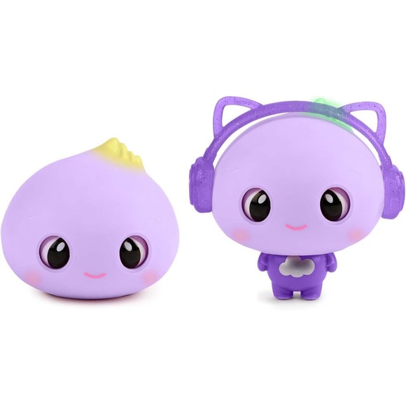 My Squishy Little Music Series by WowWee Diva Doe Purple - Picture 3 of 8